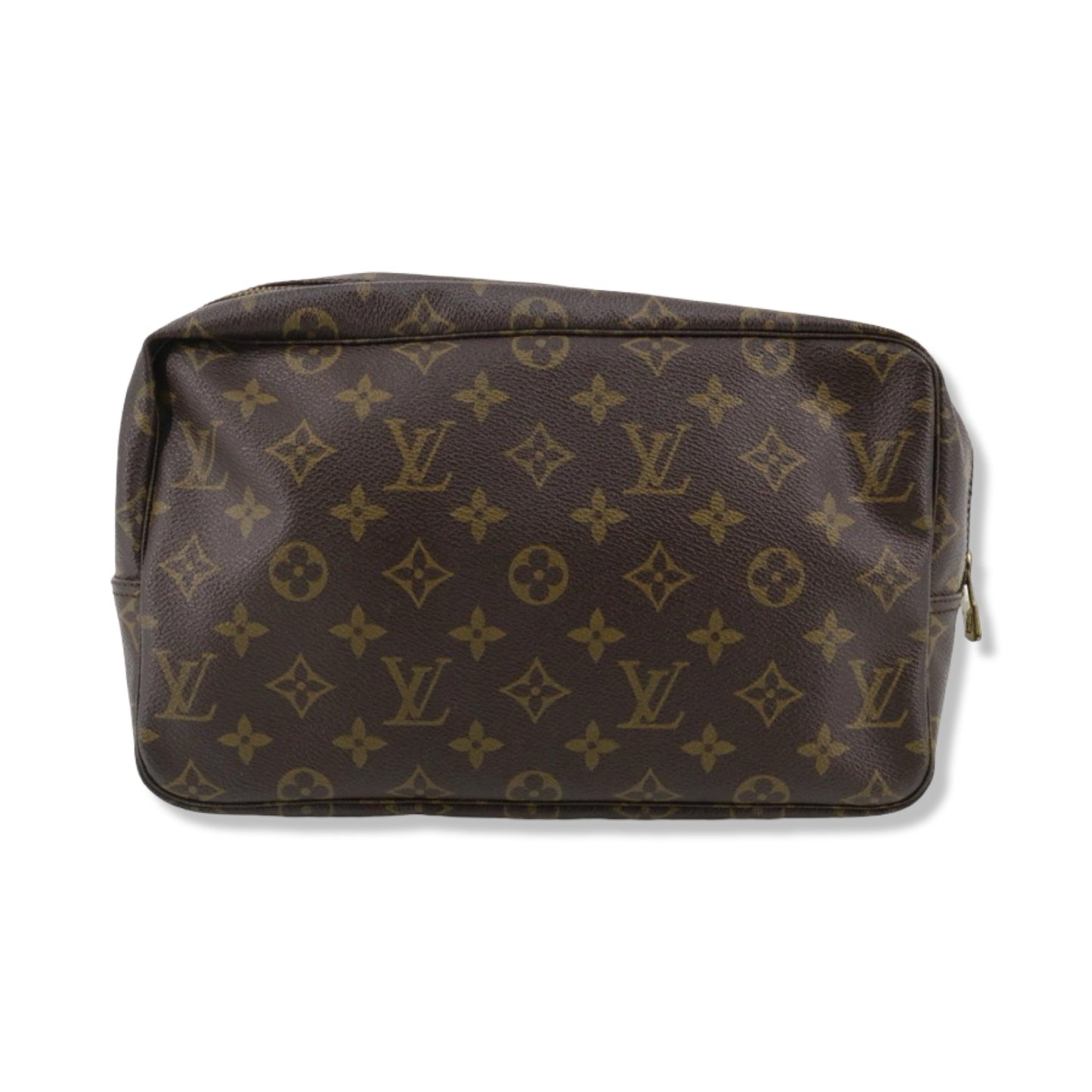 Pre-Owned Louis Vuitton Trouse Toilette 28 Monogram Canvas Toiletry Bag - LV1656