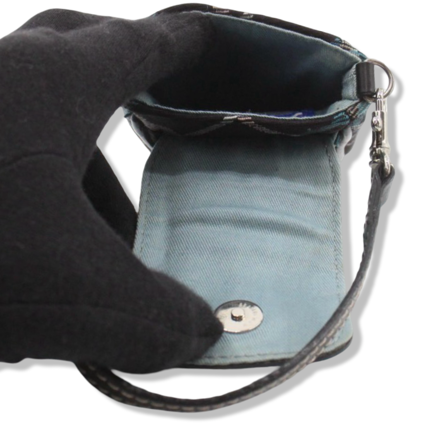 Pre-Owned Burberry Canvas Mini Pouch - BB1068