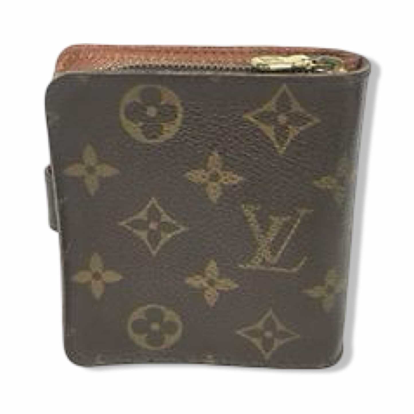 Pre-Owned Louis Vuitton Monogram Canvas Compact Zip Wallet - LV2005