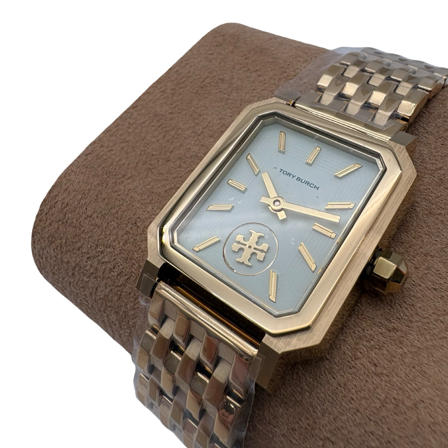 Pre-Owned Tory Burch The Robinson - TBW1500 Gold One Size - B07CHP5TS9
