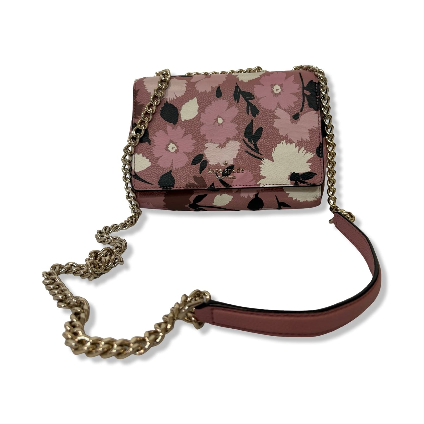 Pre-Owned Kate Spade Leather Floral Crossbody Bag - KS1003