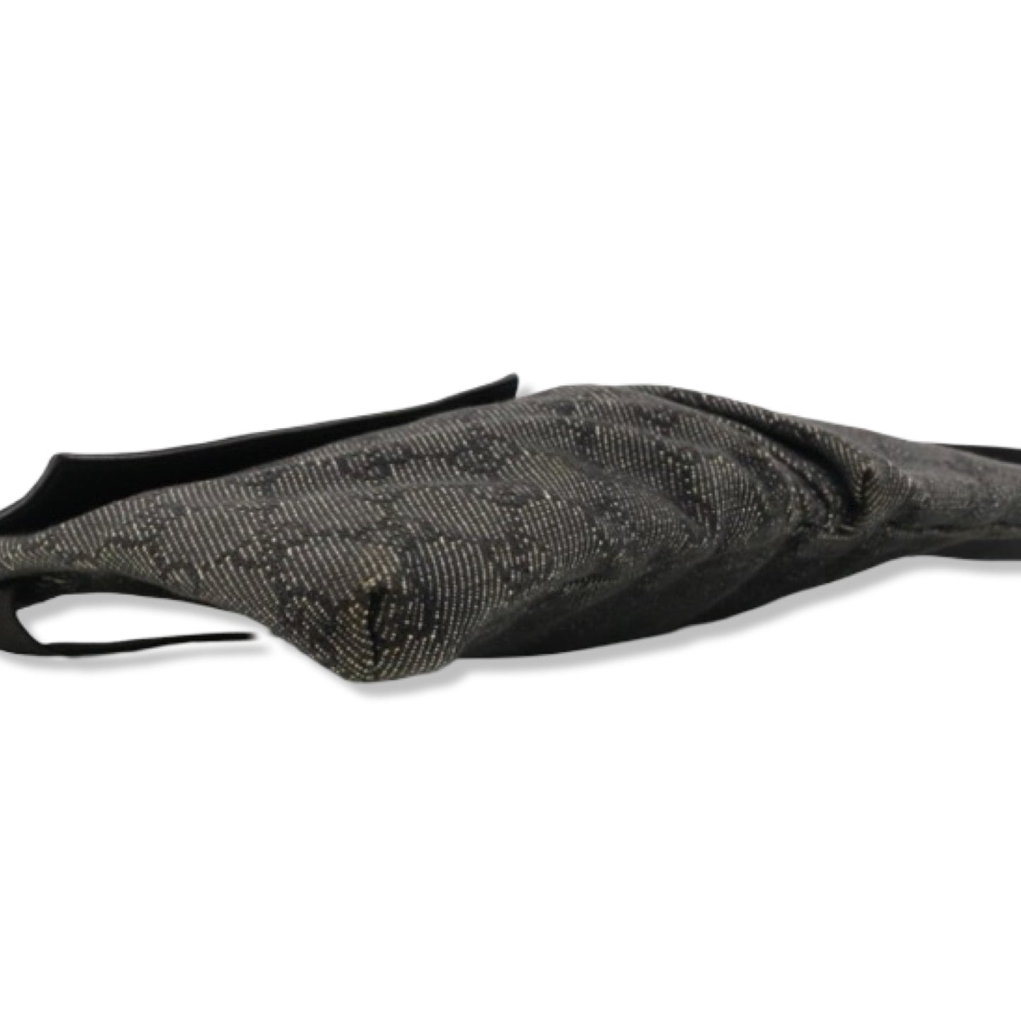 Pre-Owned Gucci GG Canvas Double Pocket Belt Bag - G1117