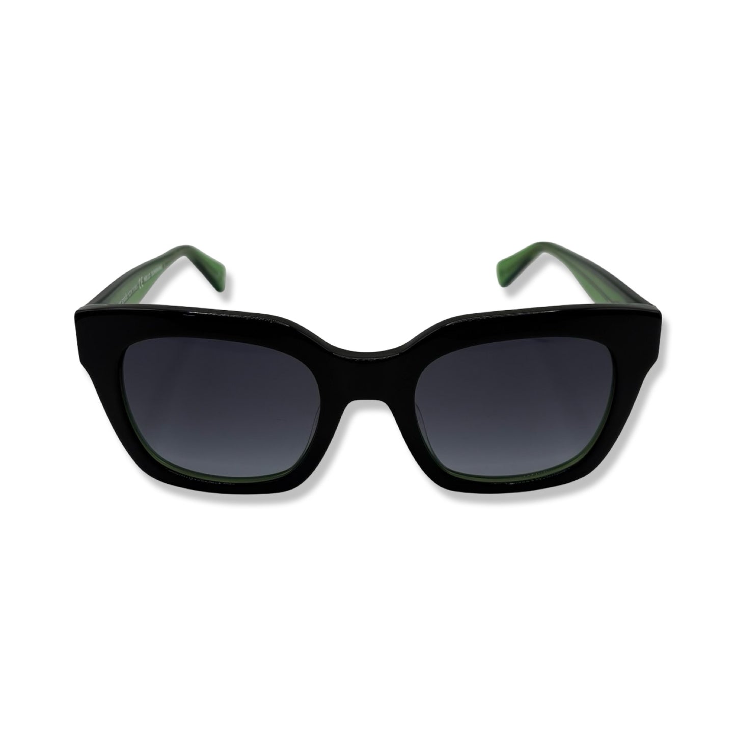 Pre-Owned Kate Spade Black and Green Frame Camryn Sunglasses - S-7ZJ/9O - KS1011