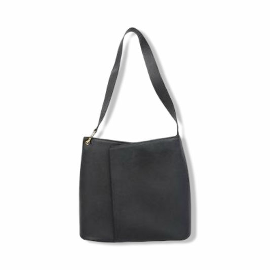Pre-Owned Salvatore Ferragamo Gancini Leather Shoulder Bag - FER1007
