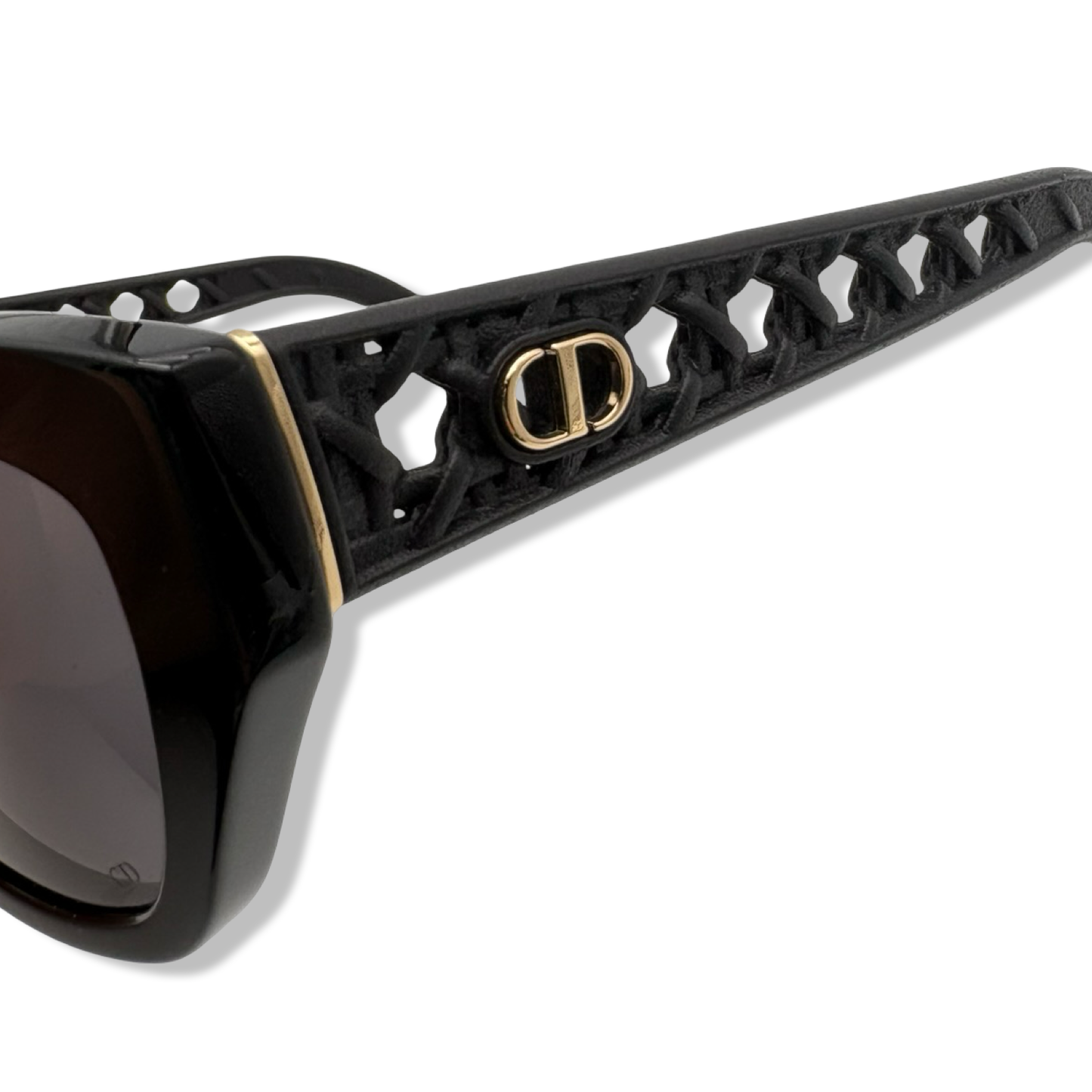Pre-Owned Dior Very Dior Shiny Black Sunglasses - DIO1088