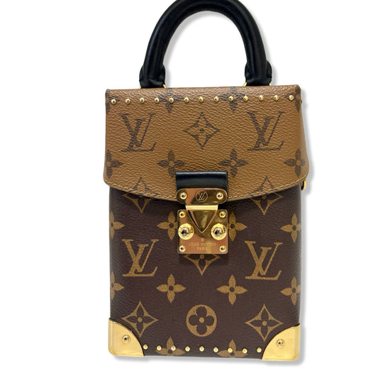 Pre-Owned Louis Vuitton Monogram Canvas Camera Box - LV1255