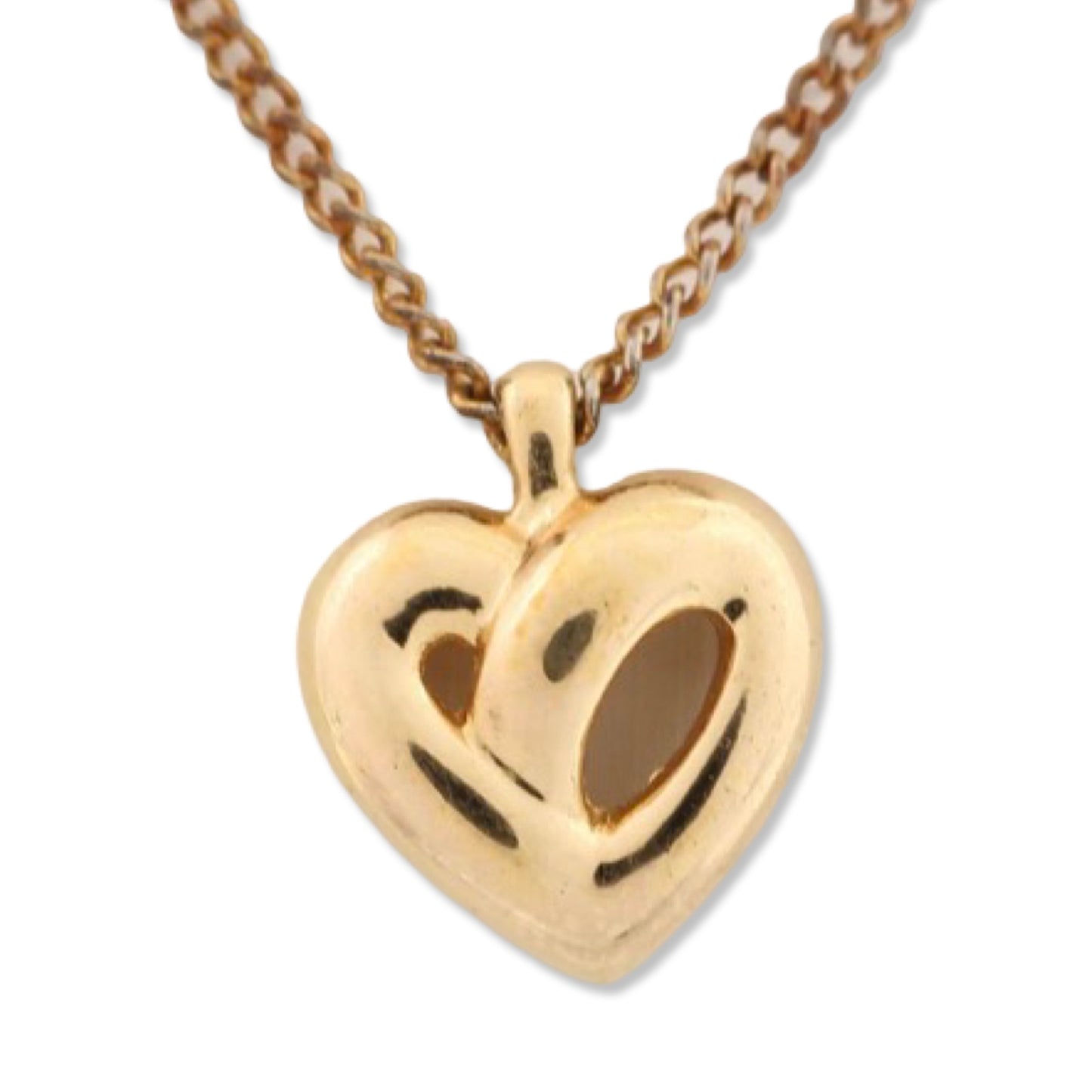 Pre-Owned Christian Dior Heart Necklace - DIO1040