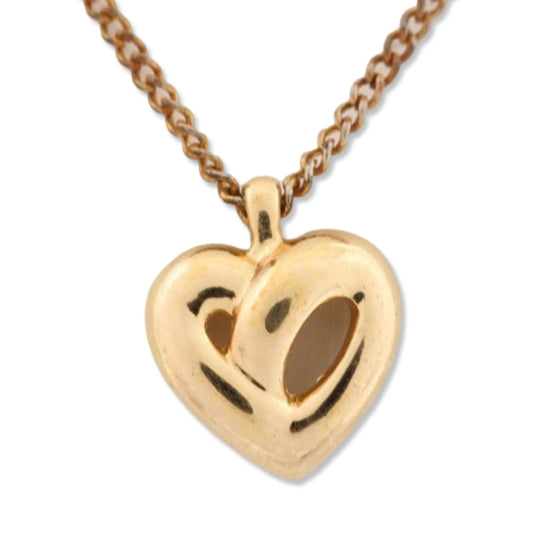 Pre-Owned Christian Dior Heart Necklace - DIO1040