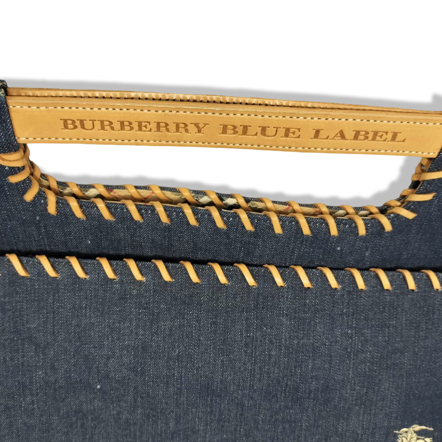 Pre-Owned Burberry Blue Label Handbag - BB1066