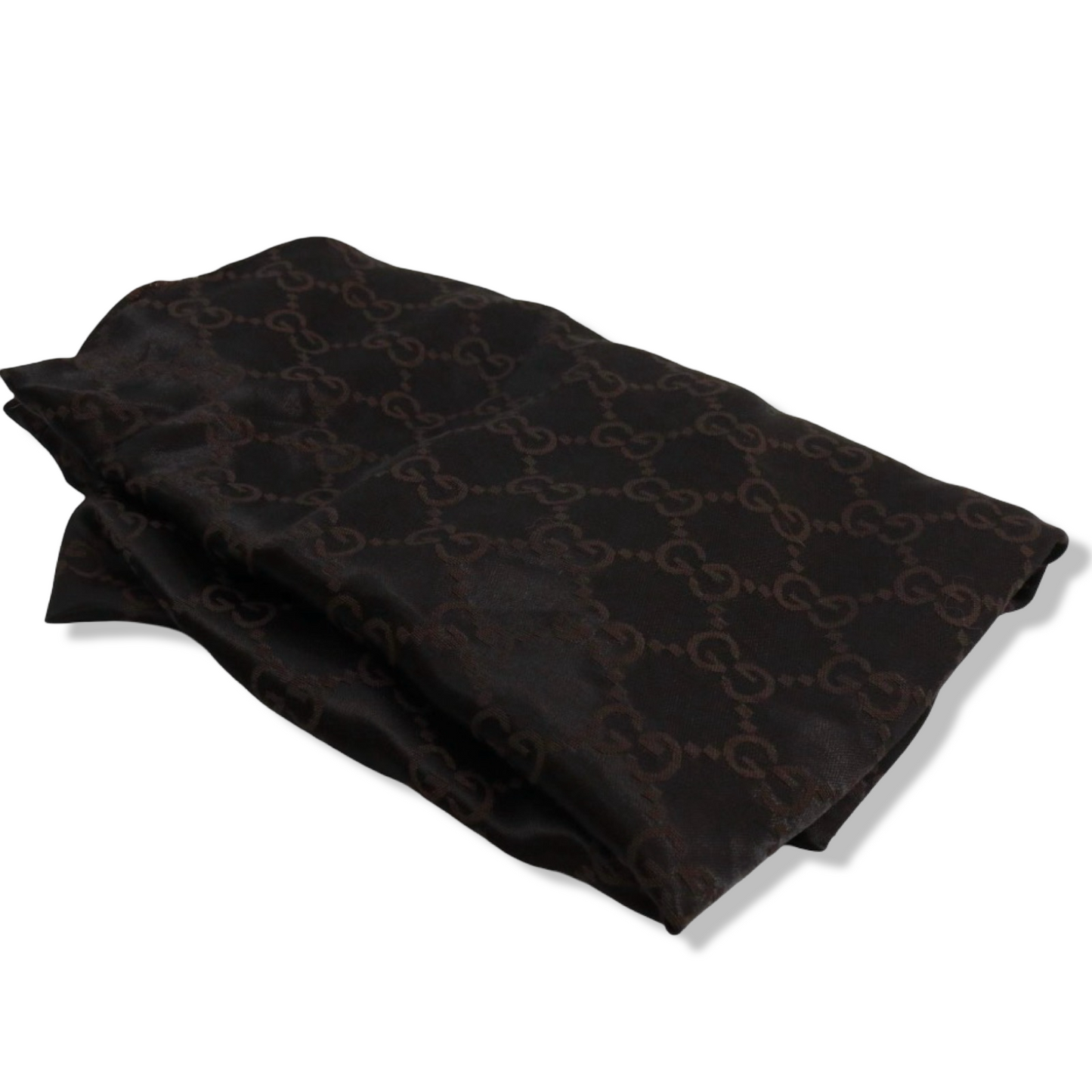 Pre-Owned Gucci Canvas Scarf Handbag - G1181