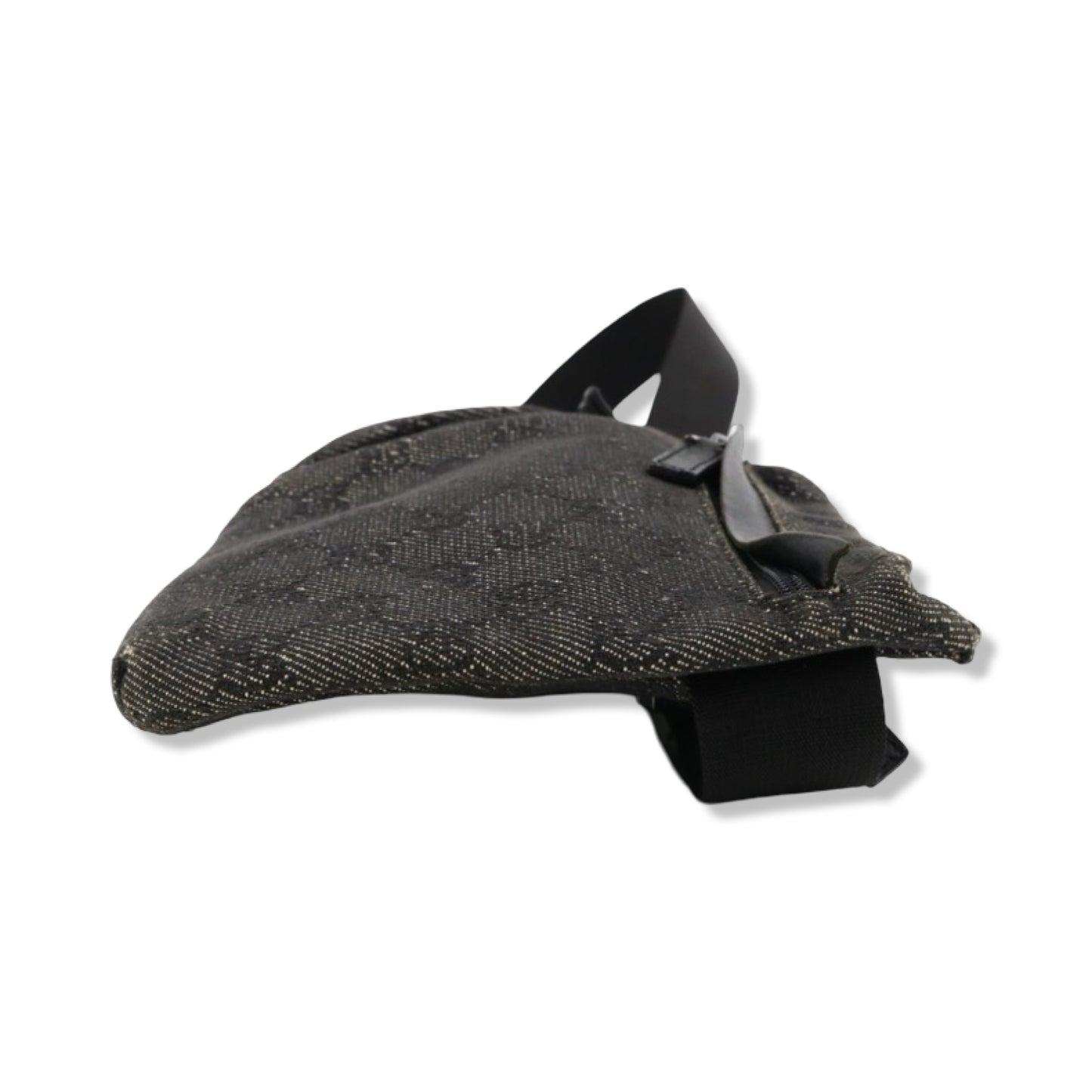 Pre-Owned Gucci GG Canvas Double Pocket Belt Bag - G1117