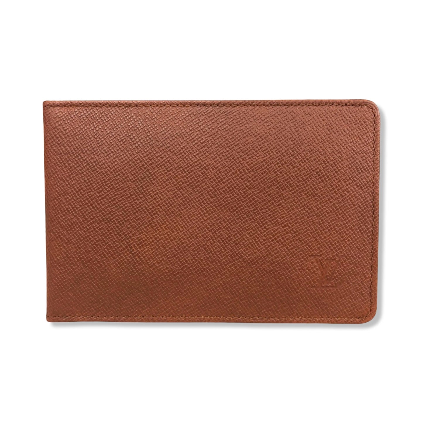Pre-Owned Louis Vuitton Taiga Porto 2 Cult Vertical Card Holder - LV1870