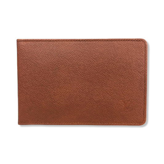 Pre-Owned Louis Vuitton Taiga Porto 2 Cult Vertical Card Holder - LV1870