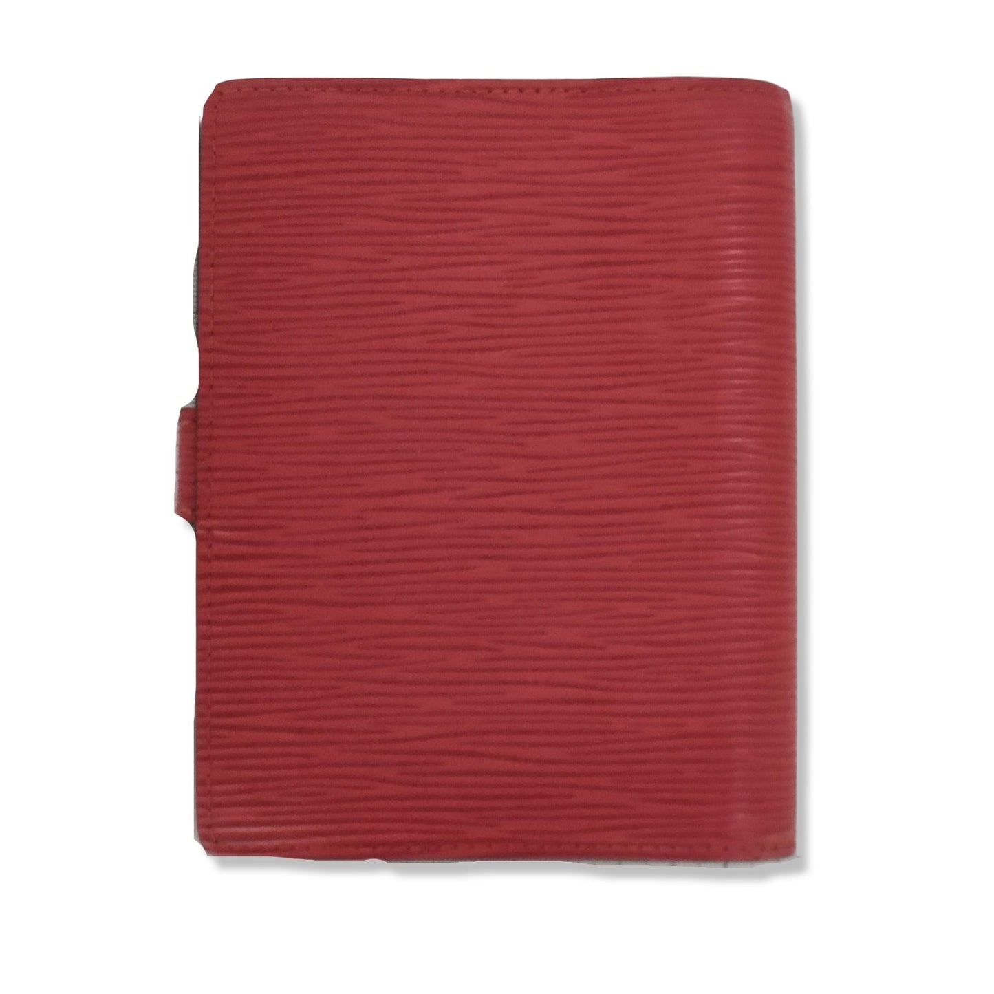 Pre-Owned Louis Vuitton Epi Leather Red Small Ring Agenda Cover - LV1905