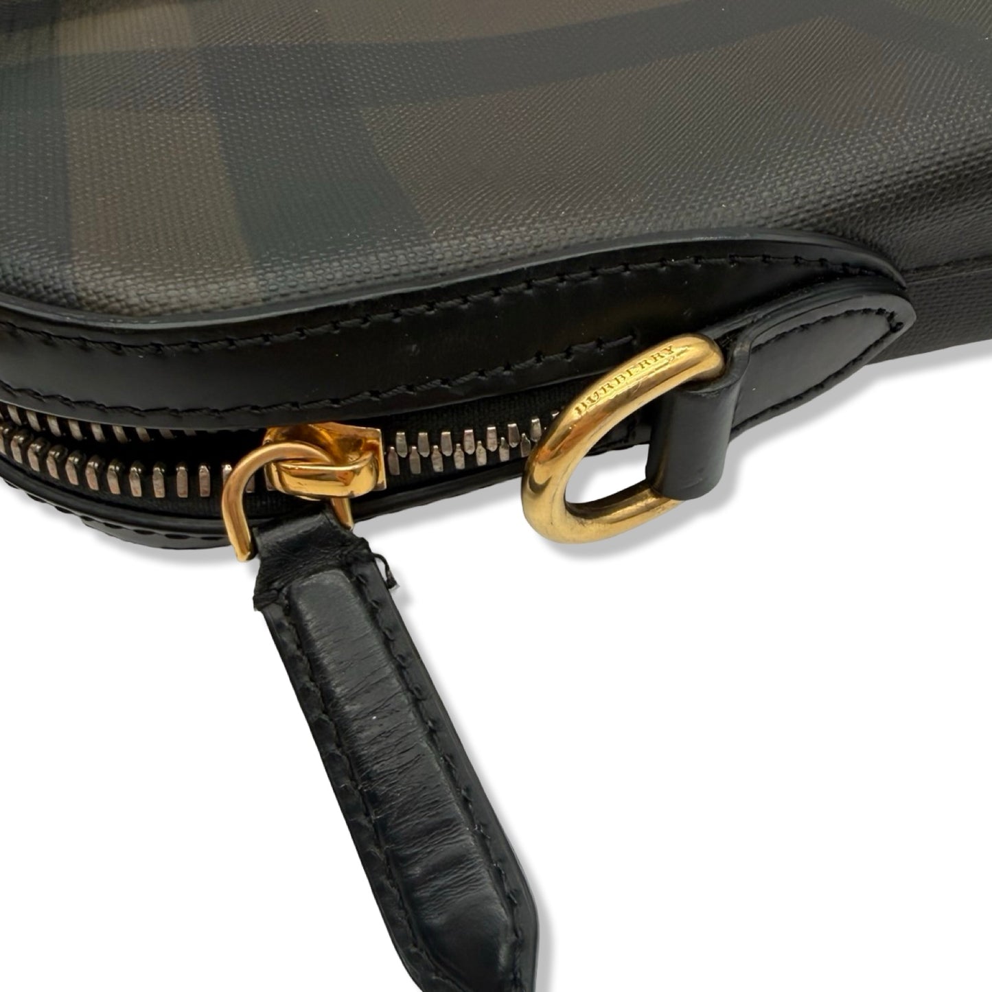 Pre-Owned Burberry Briefcase Coated Canvas - BB1065