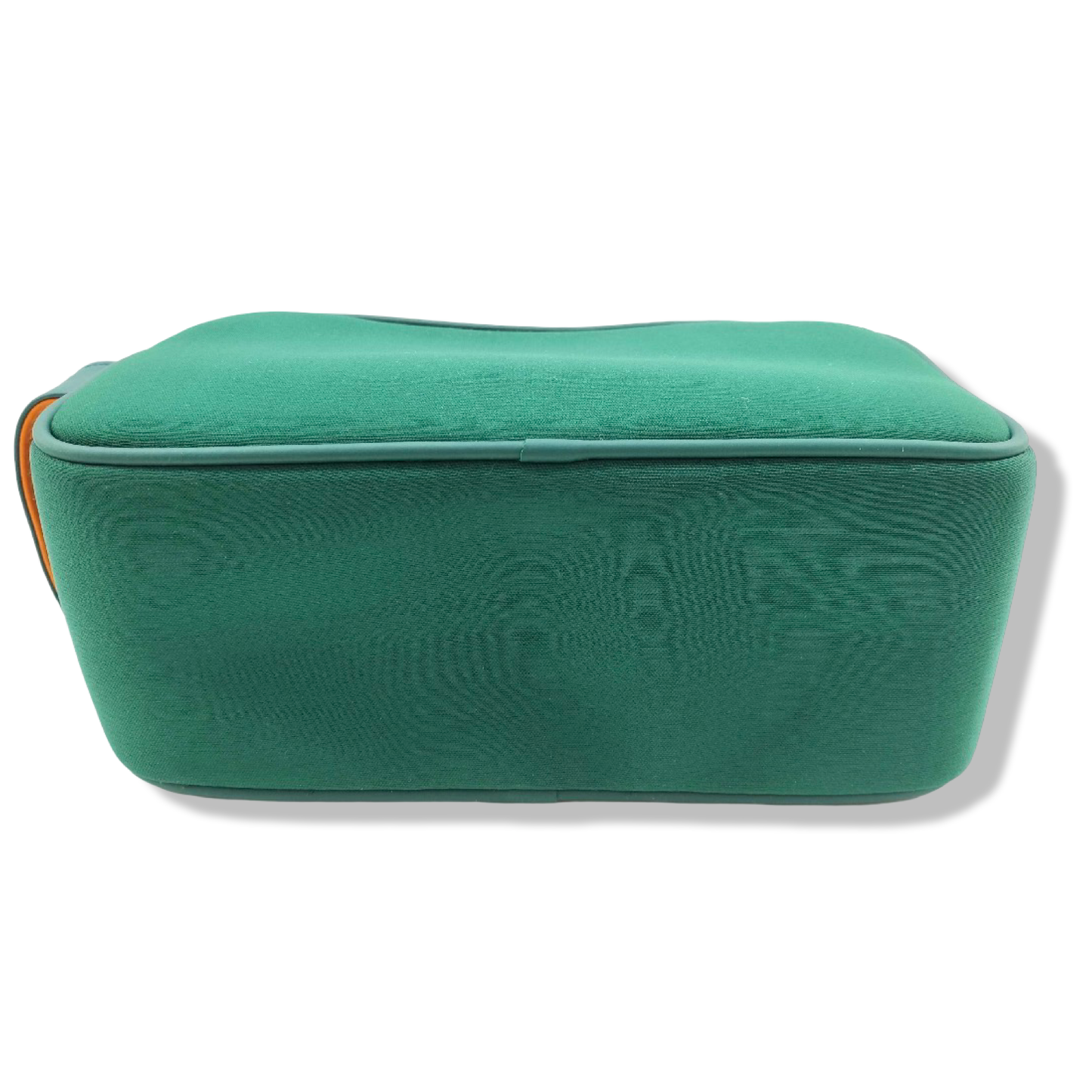 Pre-Owned Hermes Eau de Ranger Velt Green x Orange Pouch - HER1030
