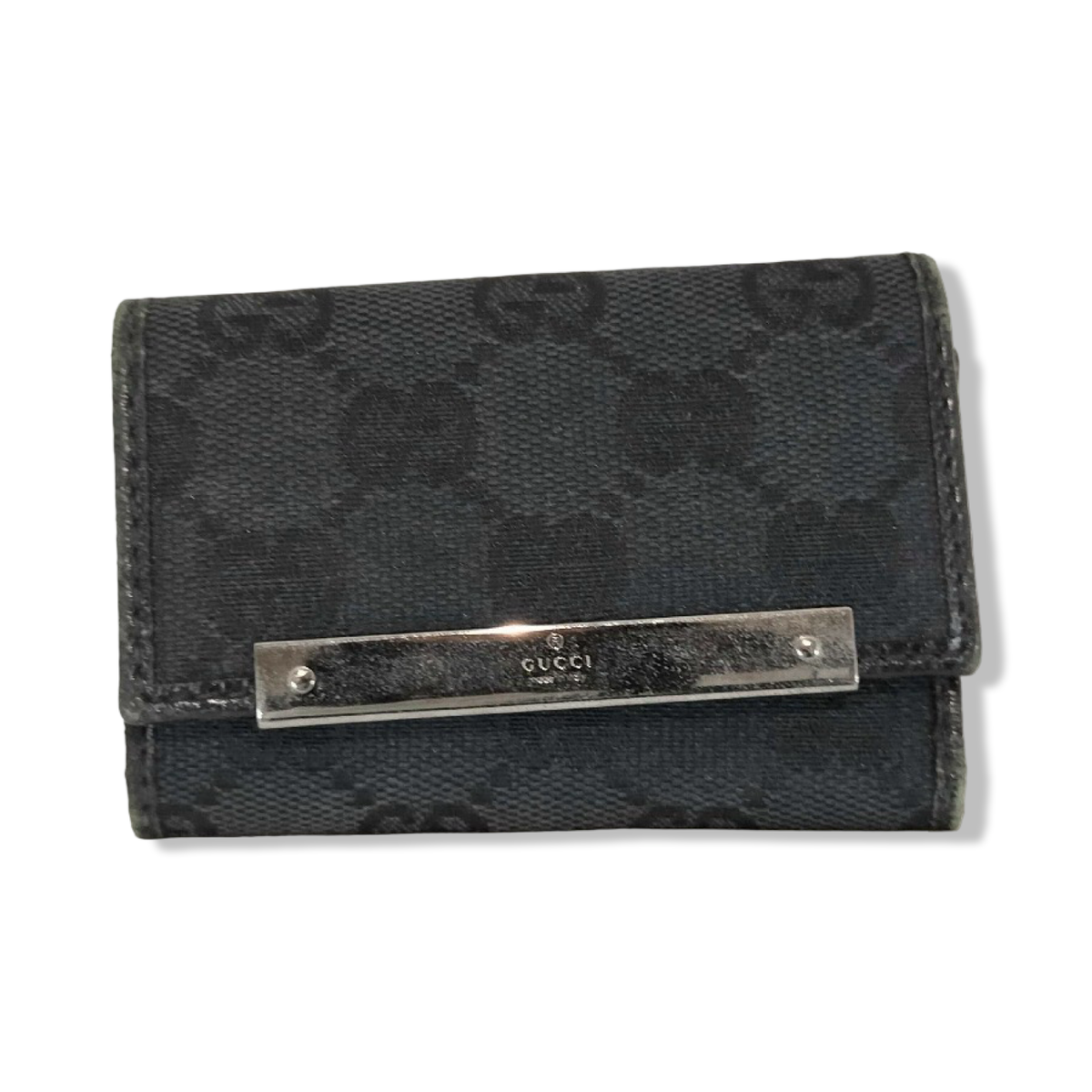 Pre-Owned Gucci Canvas Key Holder - G1214