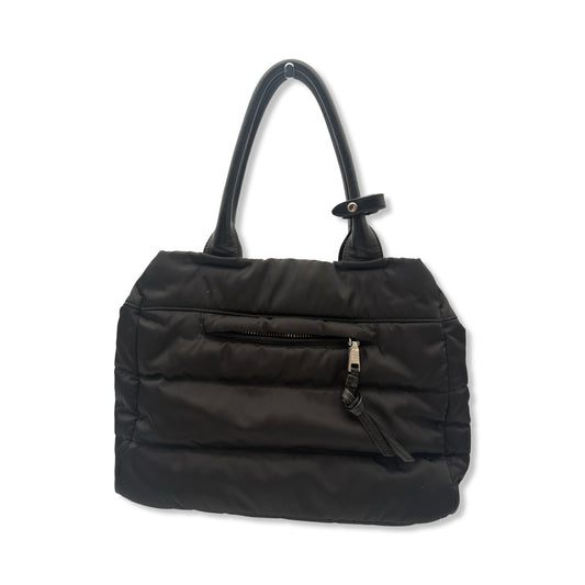 Pre-Owned Prada Black Nylon Tote - P1041