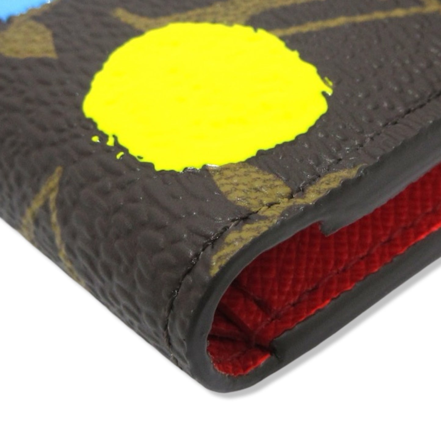 Pre-Owned Louis Vuitton Victorine Yayoi Kusama Wallet - LV1376