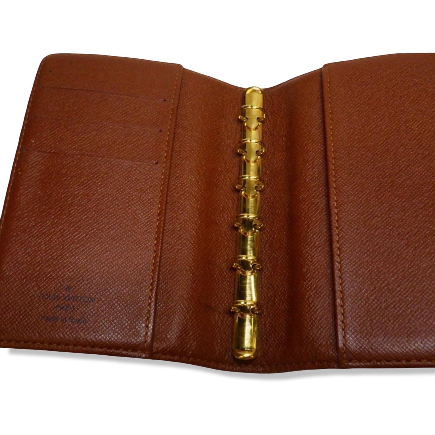 Pre-Owned Louis Vuitton Monogram Canvas Small Ring Agenda Cover - LV1970