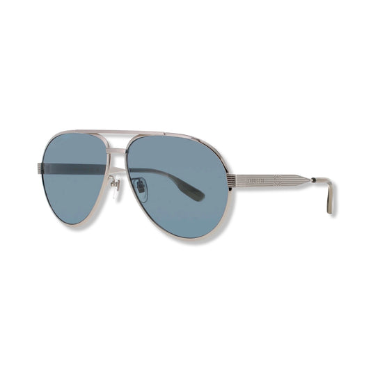 Pre-Owned Gucci Silver Pilot - GG1513S - G1156