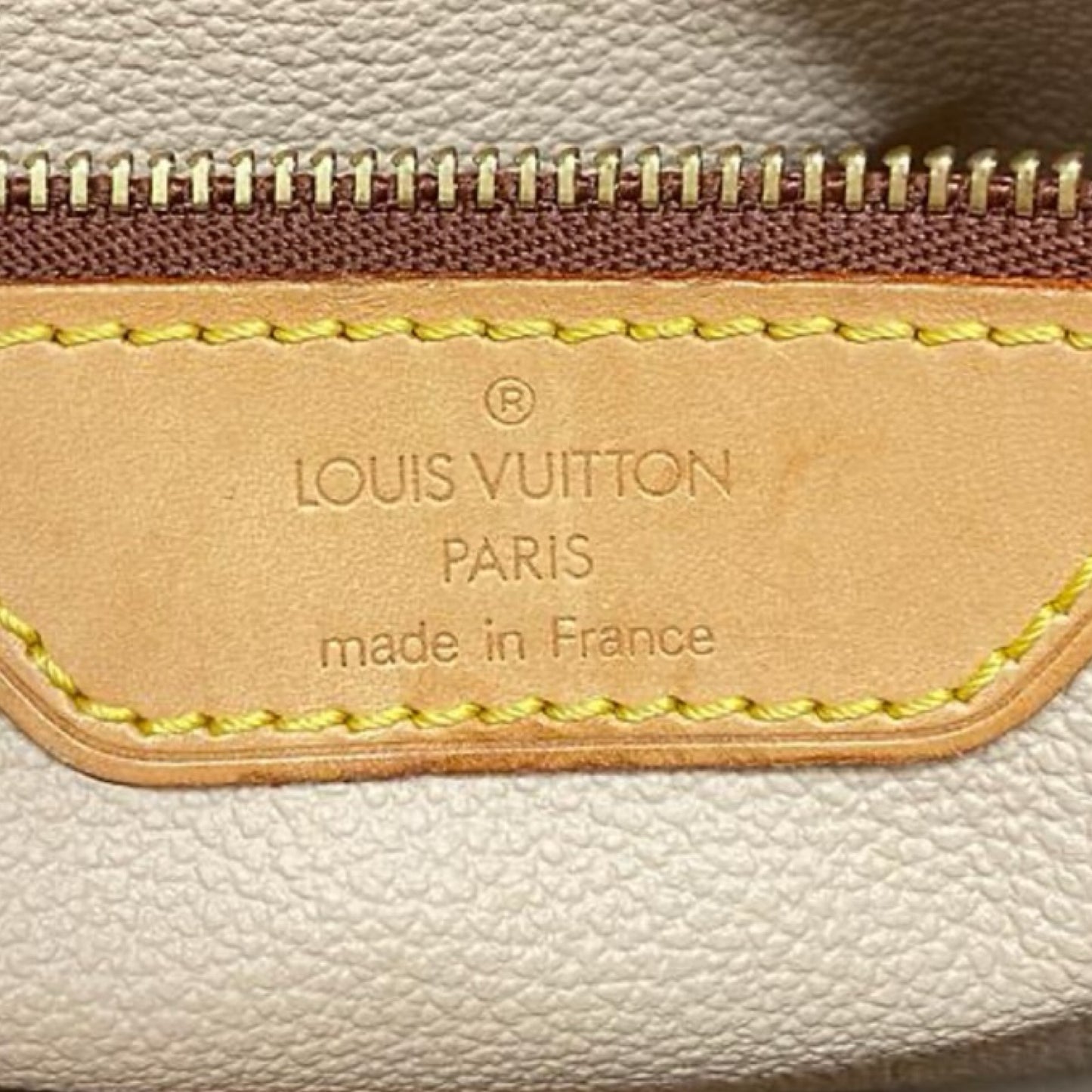 Pre-Owned Louis Vuitton Monogram Canvas Petit Bucket Bag - LV1553