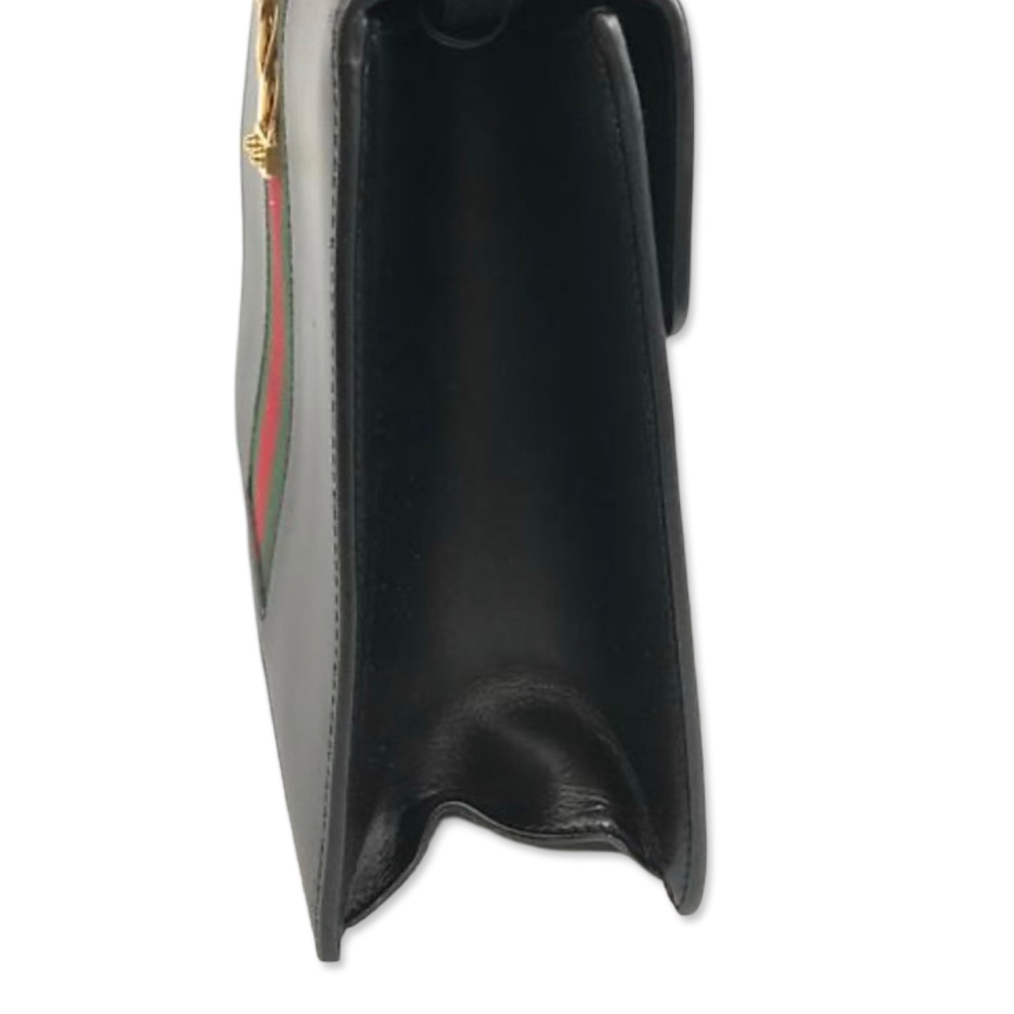 Pre-Owned Gucci Leather Sylvie Shoulder Bag - G1148