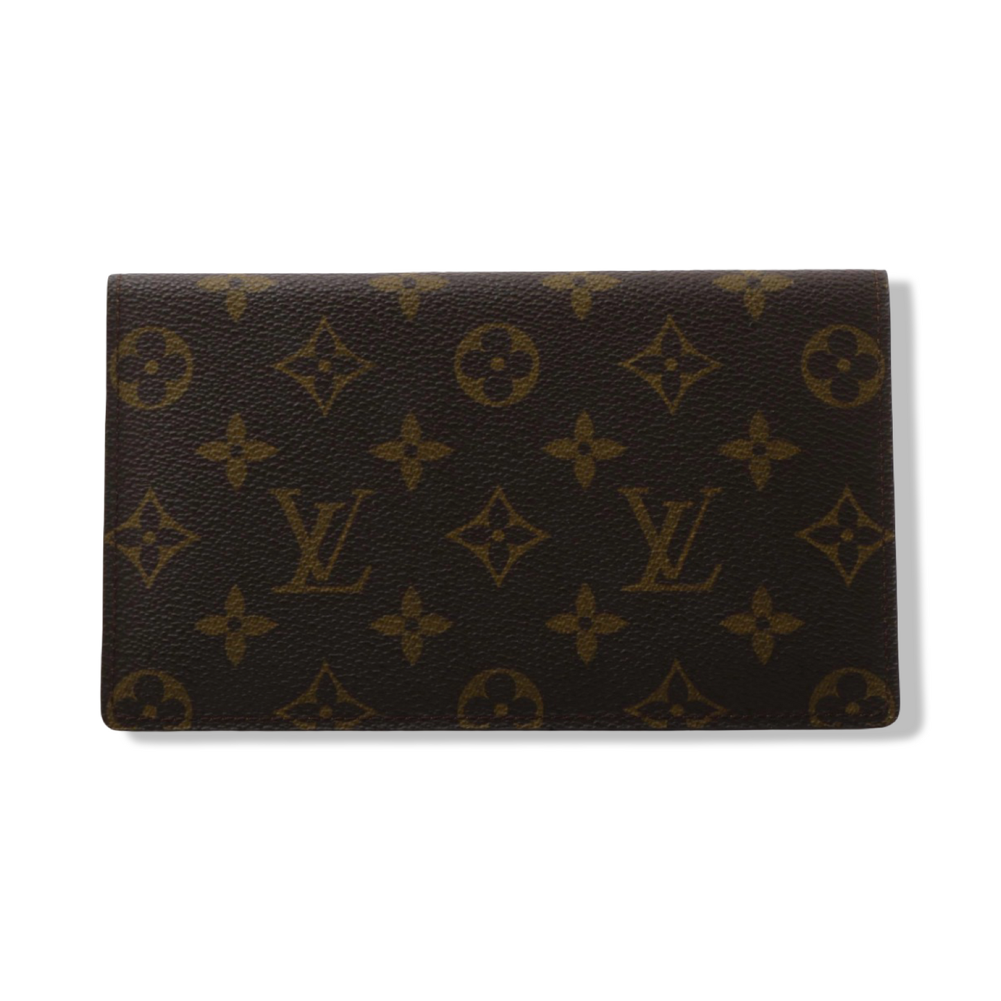 Pre-Owned Louis Vuitton Monogram Brazza Wallet - LV2037