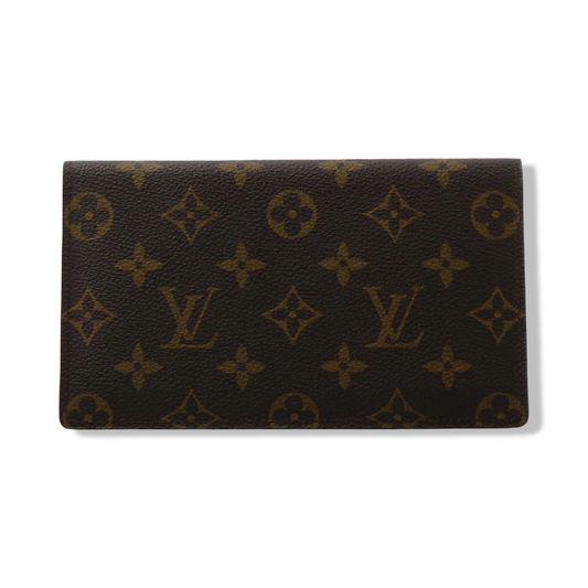 Pre-Owned Louis Vuitton Monogram Brazza Wallet - LV2037