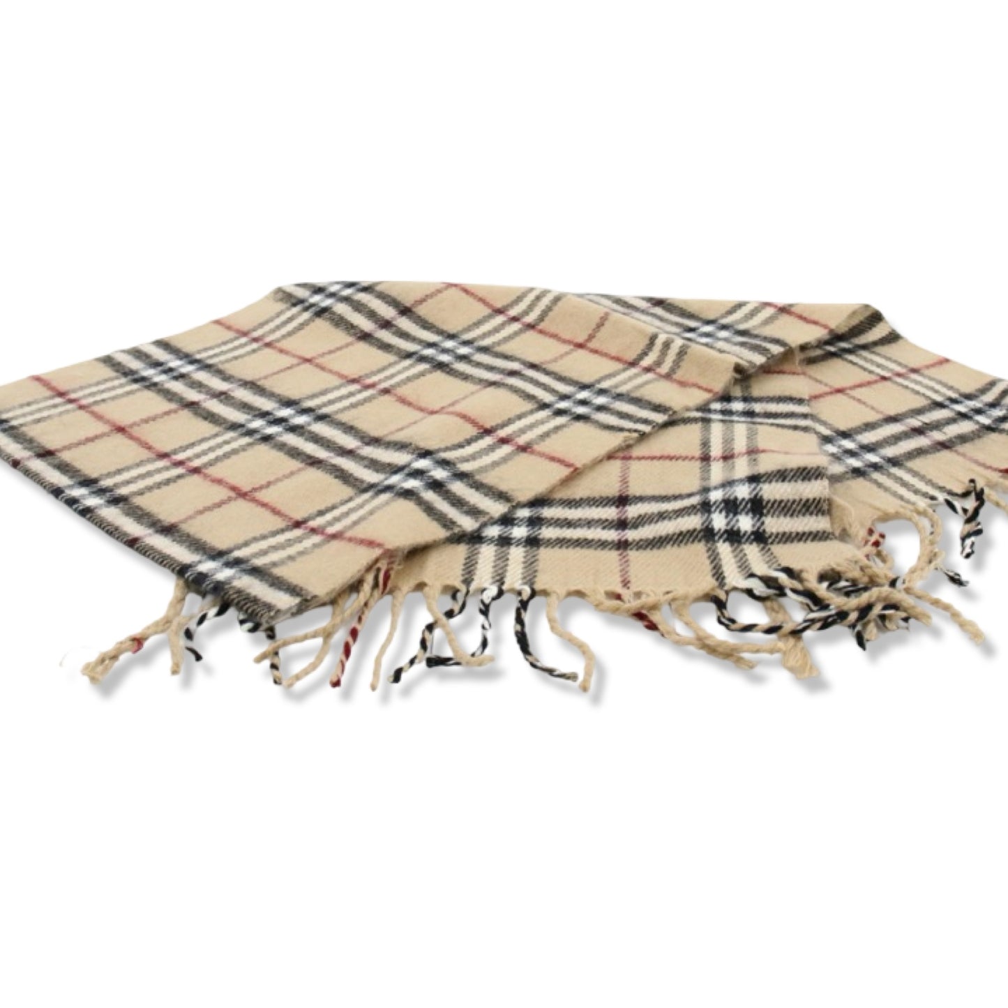 Pre-Owned Burberry House Check Cashmere Scarf - BB1046