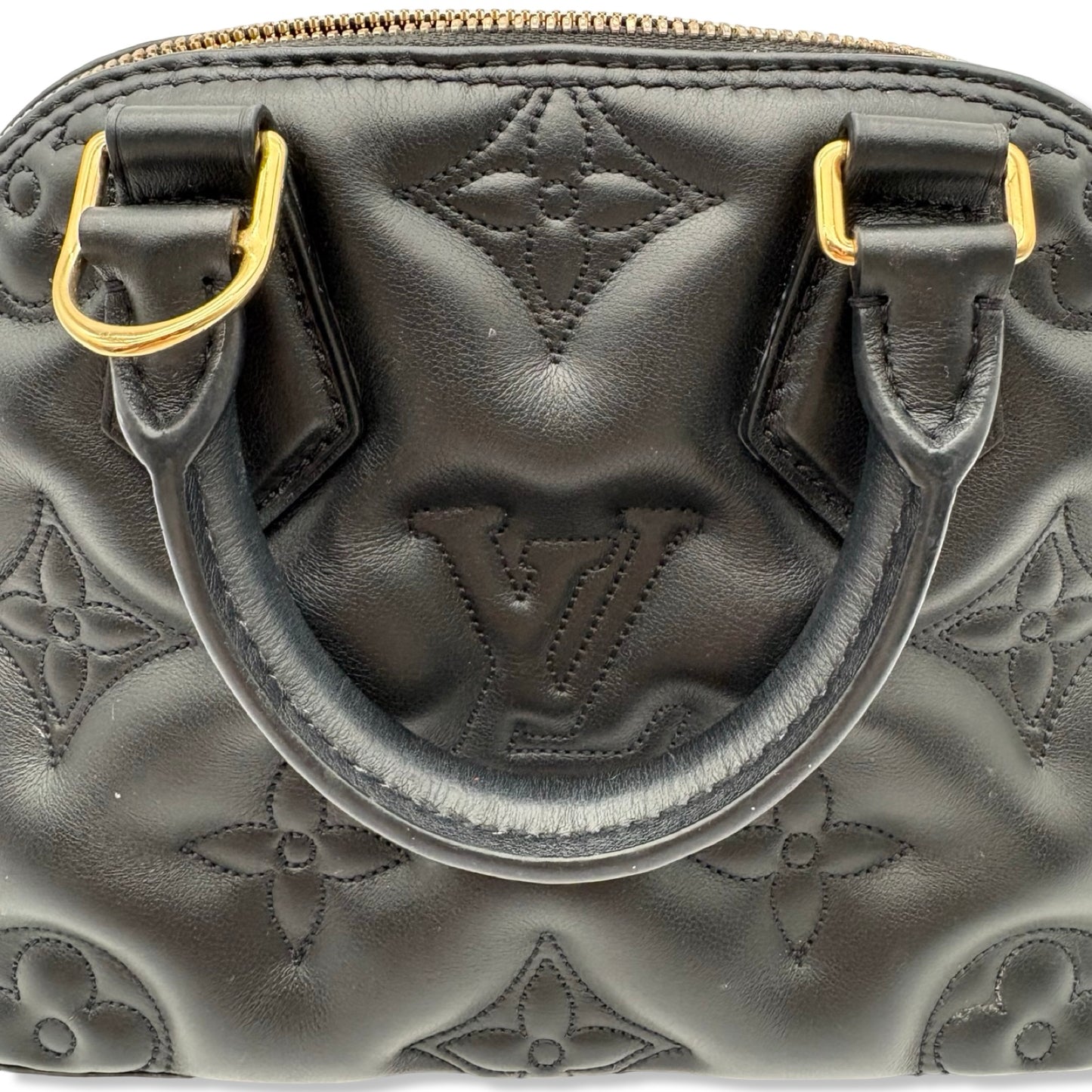 Pre-Owned Louis Vuitton Bubblegram Leather Alma - LV2014