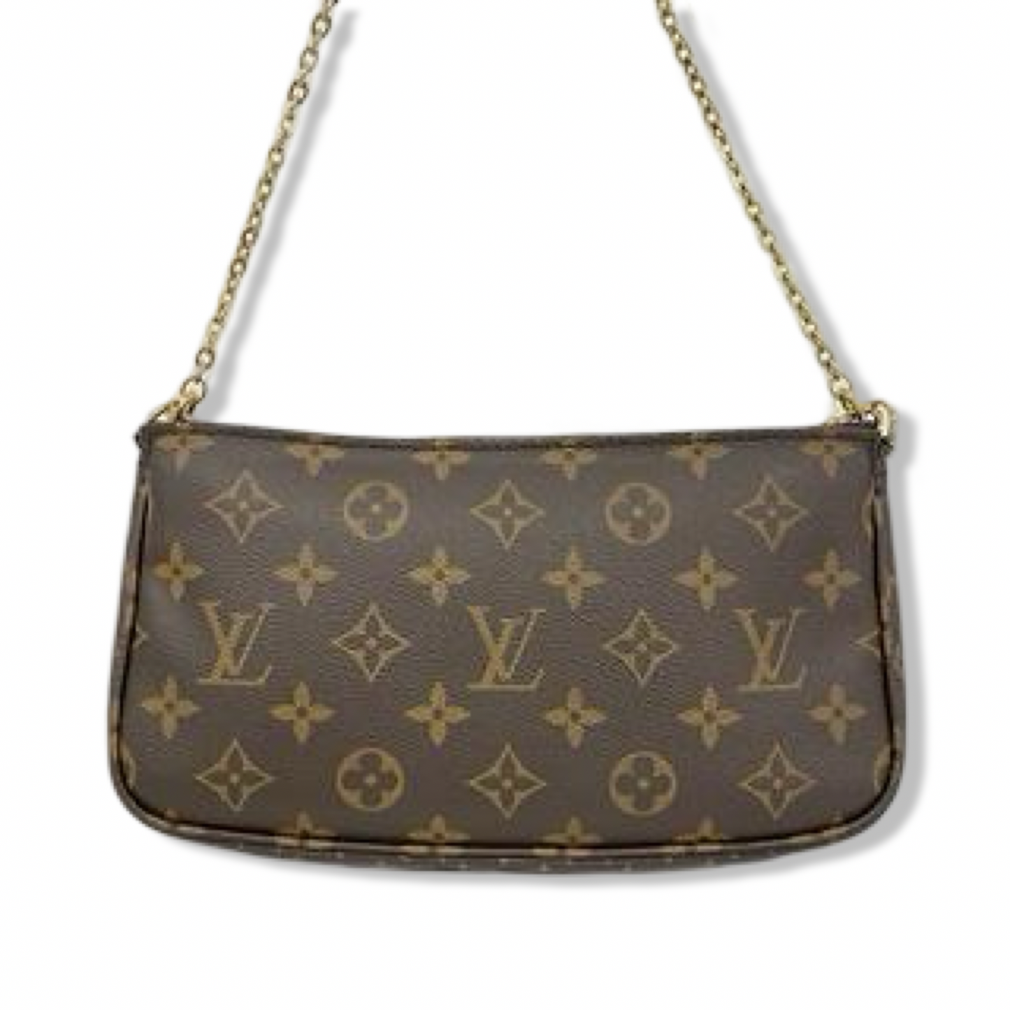 Pre-Owned Louis Vuitton Multi-Pochette Monogram Canvas Crossbody Bag - LV2042