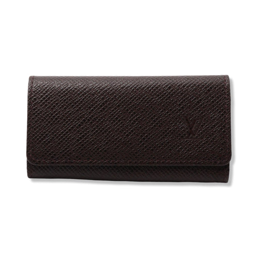 Pre-Owned Louis Vuitton Taiga Leather Multicle 4 Key Case - LV1403
