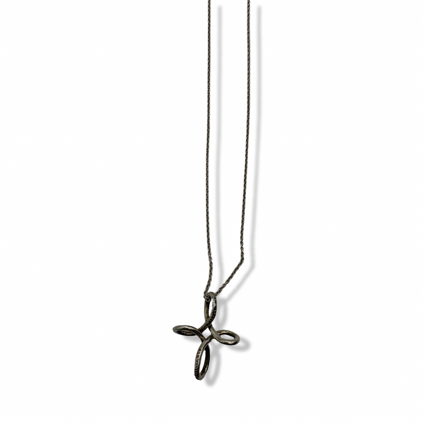Pre-Owned Tiffany & Co. Cross Pendant - TIF1040