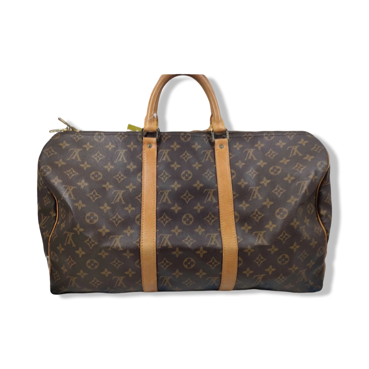 Pre-Owned Louis Vuitton Keepall 50 Monogram Canvas Travel Bag - LV2101