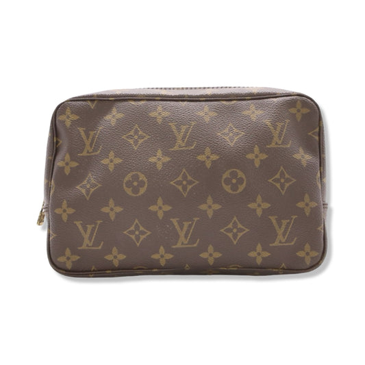Pre-Owned Louis Vuitton Trouse Toilette 23 Monogram Canvas Toiletry Bag - LV1542