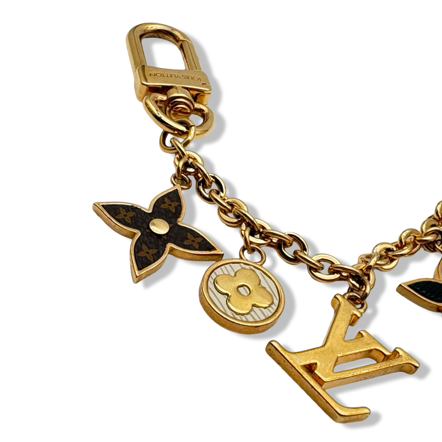 Pre-Owned Louis Vuitton Chain Charm - LV2007