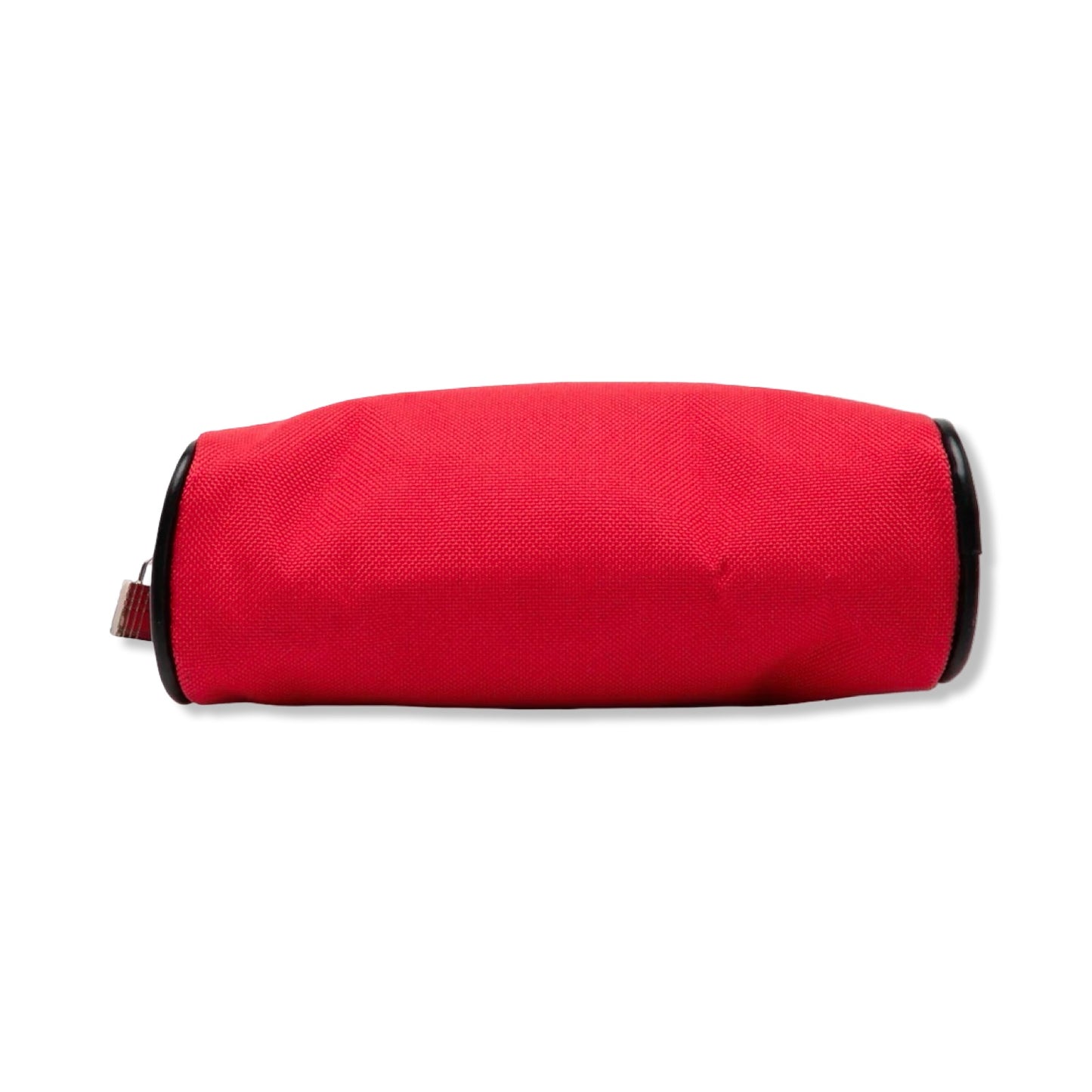 Pre-Owned Burberry Red Canvas Cosmetic Pouch -  BB1069