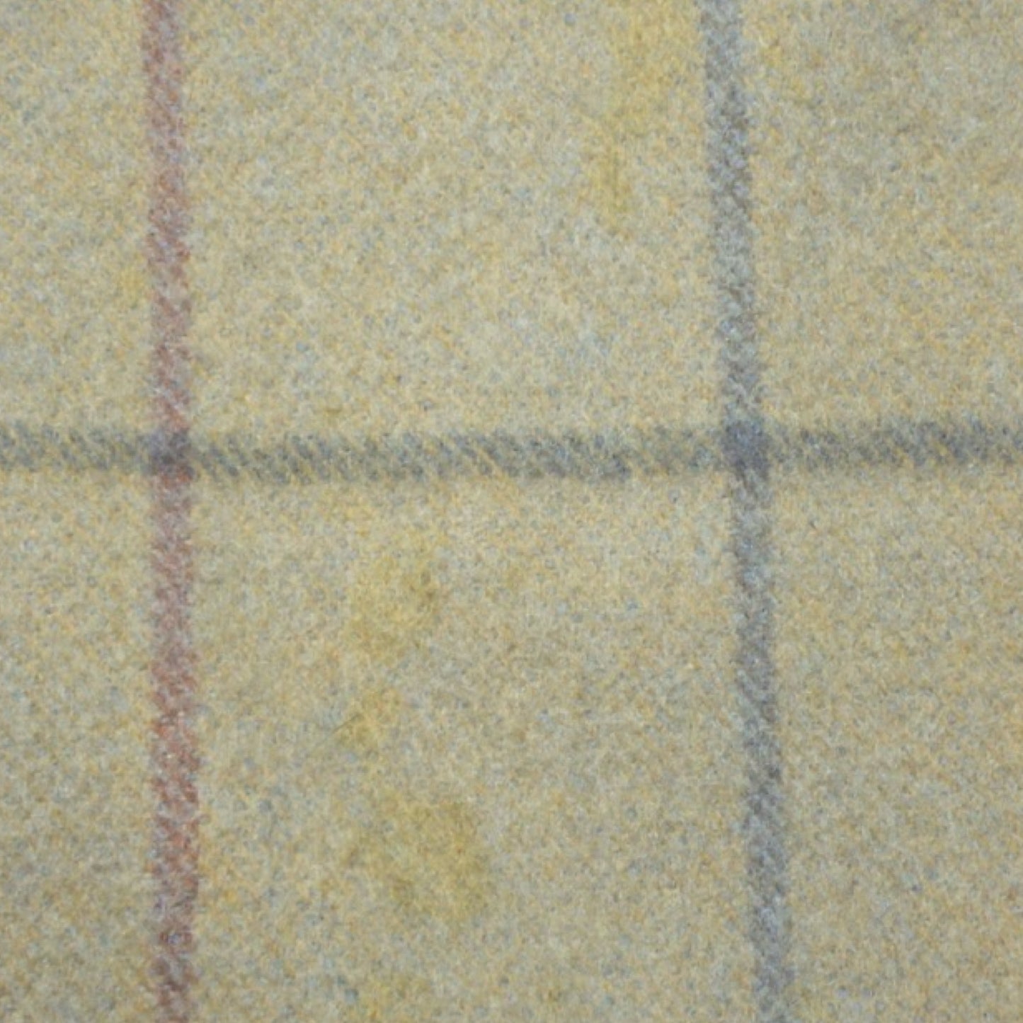 Pre-Owned Burberry Beige Check Cashmere Scarf - BB1051