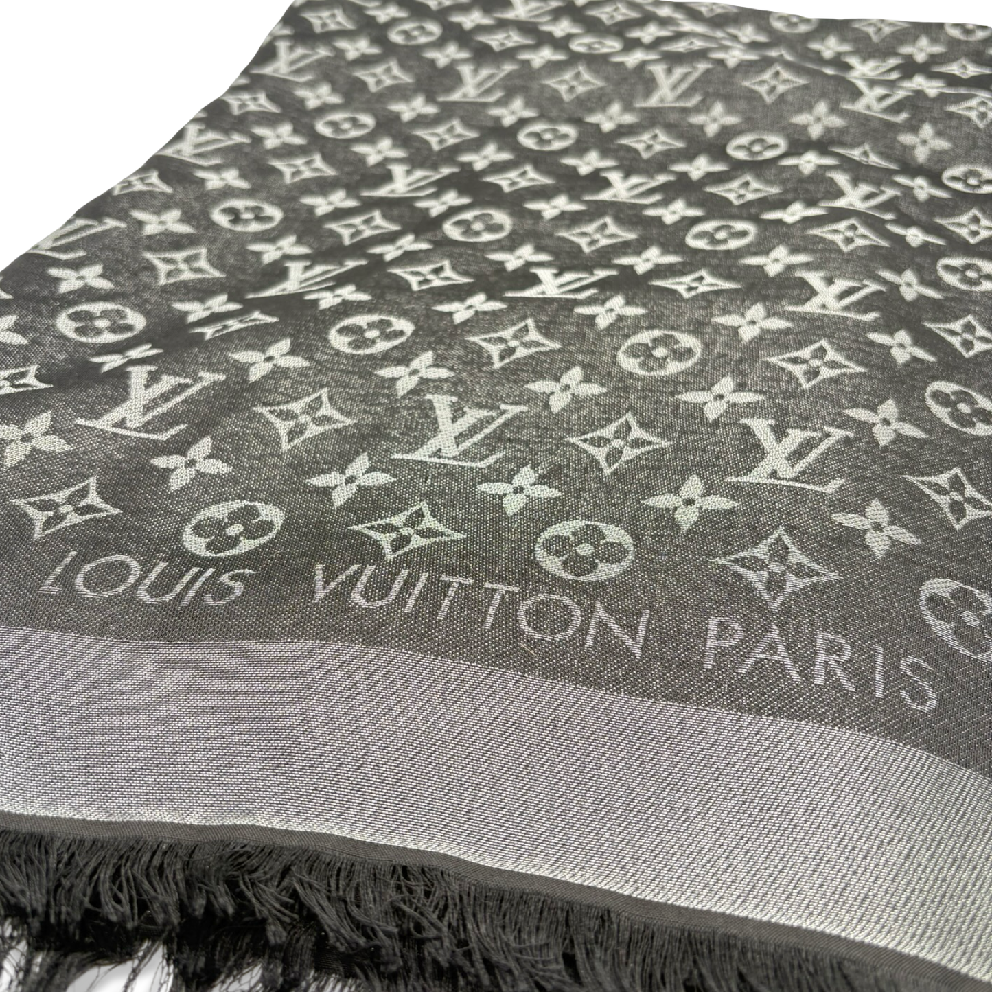 Pre-Owned Louis Vuitton Shine Monogram Shawl - LV2006