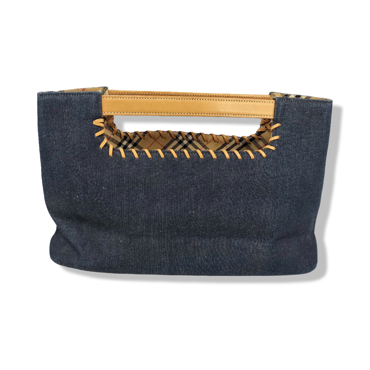 Pre-Owned Burberry Blue Label Handbag - BB1066