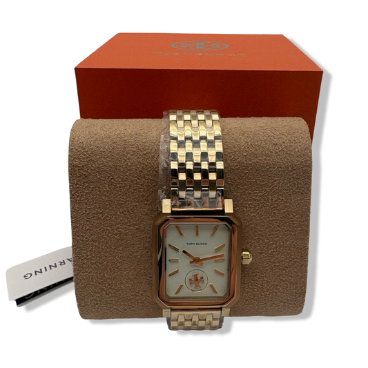 Pre-Owned Tory Burch The Robinson - TBW1500 Gold One Size - B07CHP5TS9
