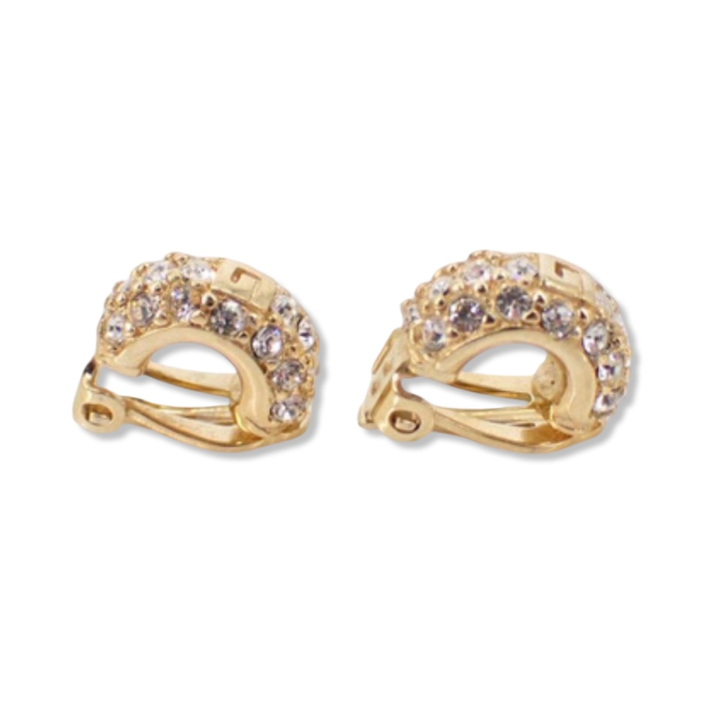 Pre-Owned Givenchy Clip-On Earrings - GIV1012