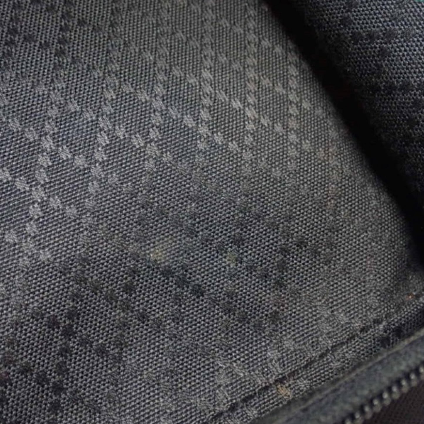 Pre-Owned Gucci Canvas Bamboo Vanity - G1098