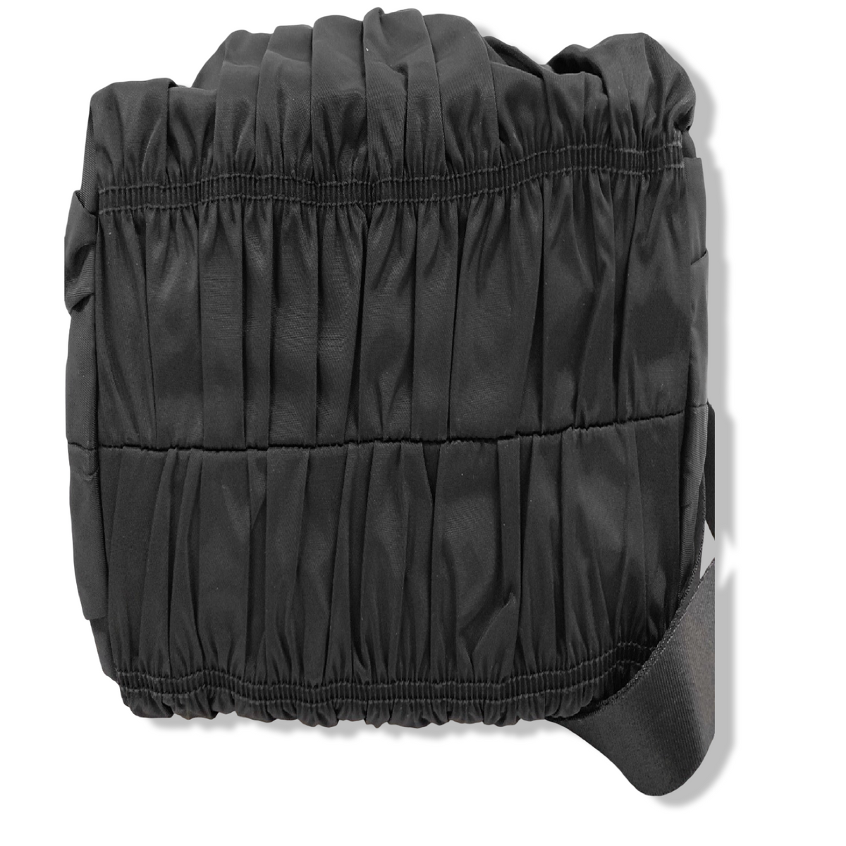 Pre-Owned Prada Nylon Black Crossbody - P1049