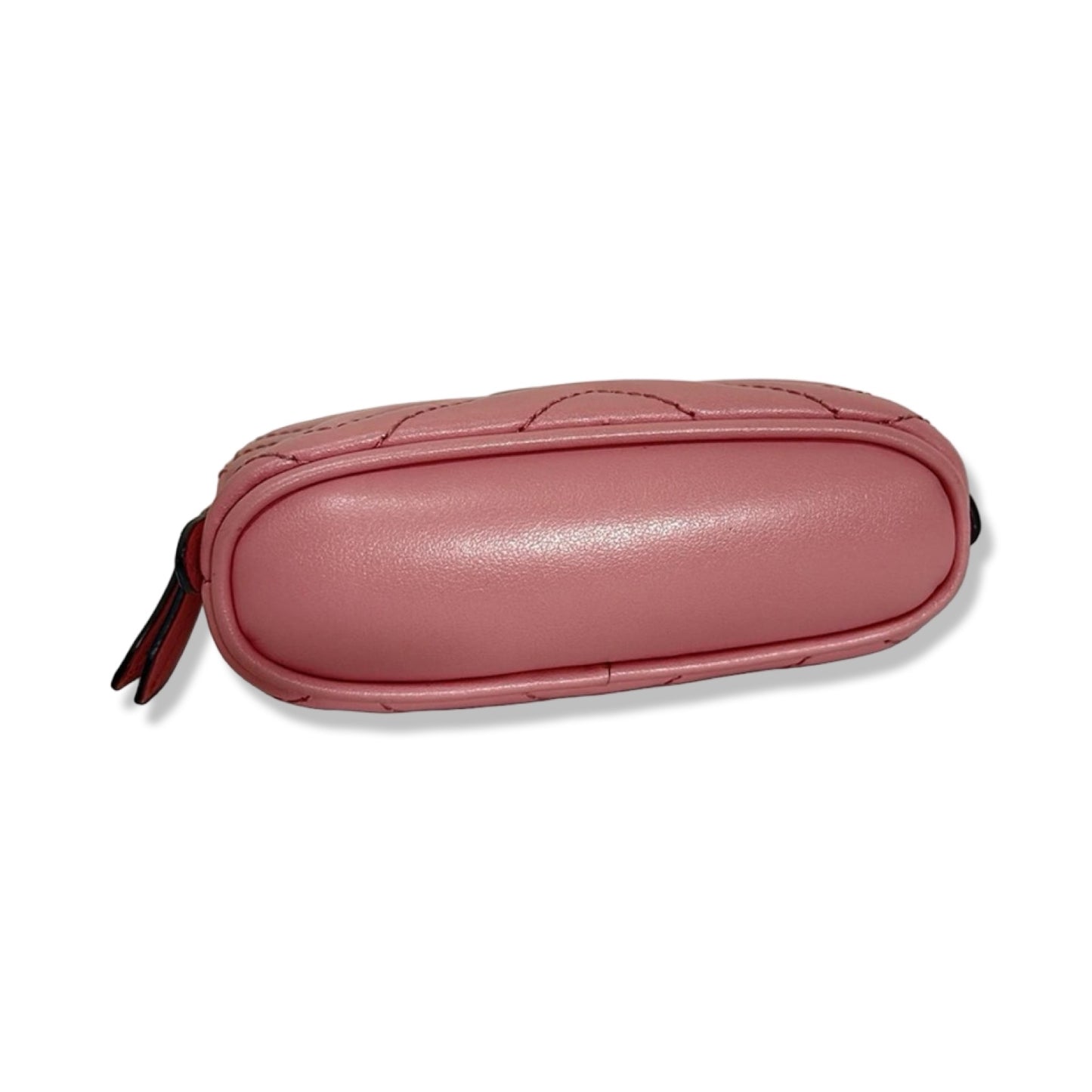 Pre-Owned Gucci Leather Marmont Pink Pouch - G1091