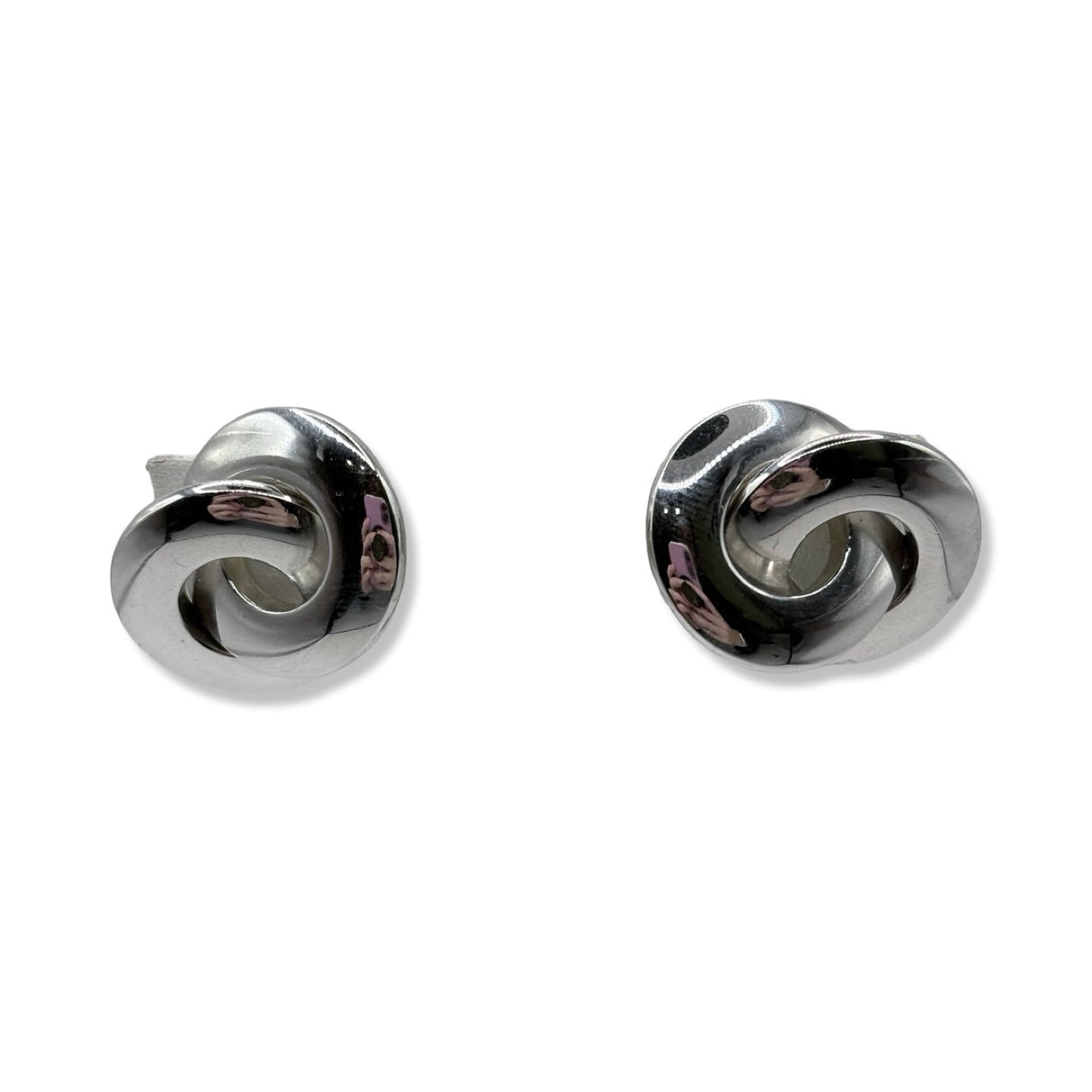 Pre-Owned Christian Dior Silver Clip-On Earrings - DIO1024