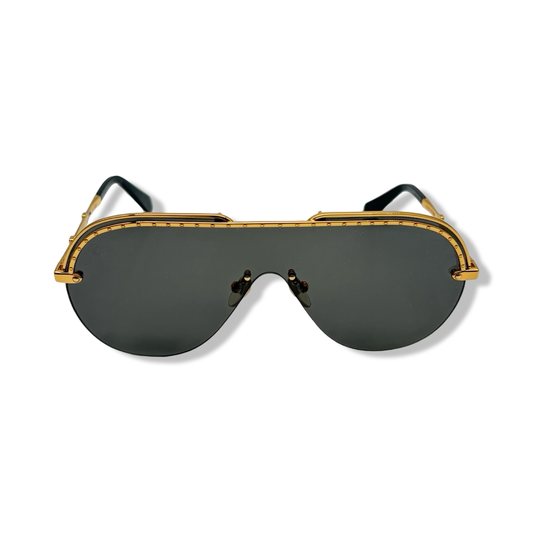 Pre-Owned Louis Vuitton Gone Girl Shield Sunglasses - LV2013