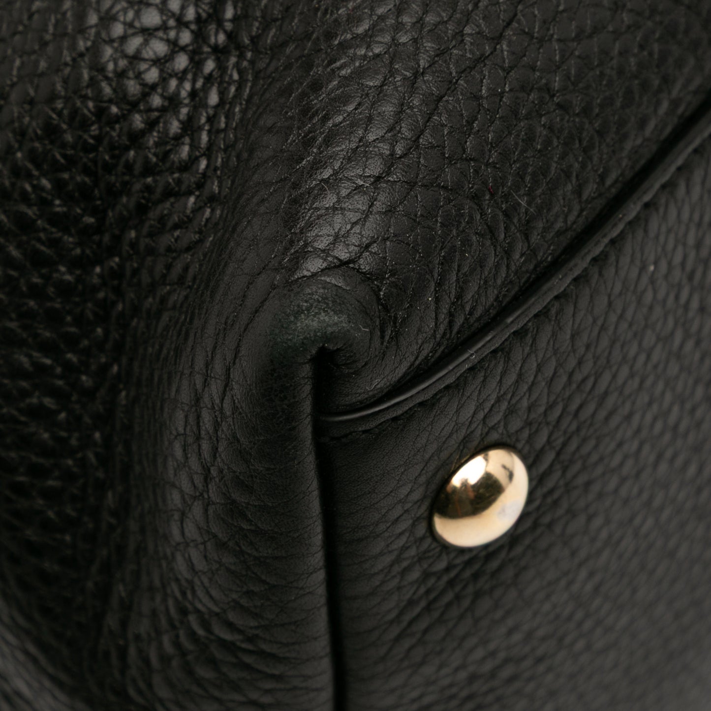 Pre-Owned Gucci Small Leather Soho Working Satchel - G1084
