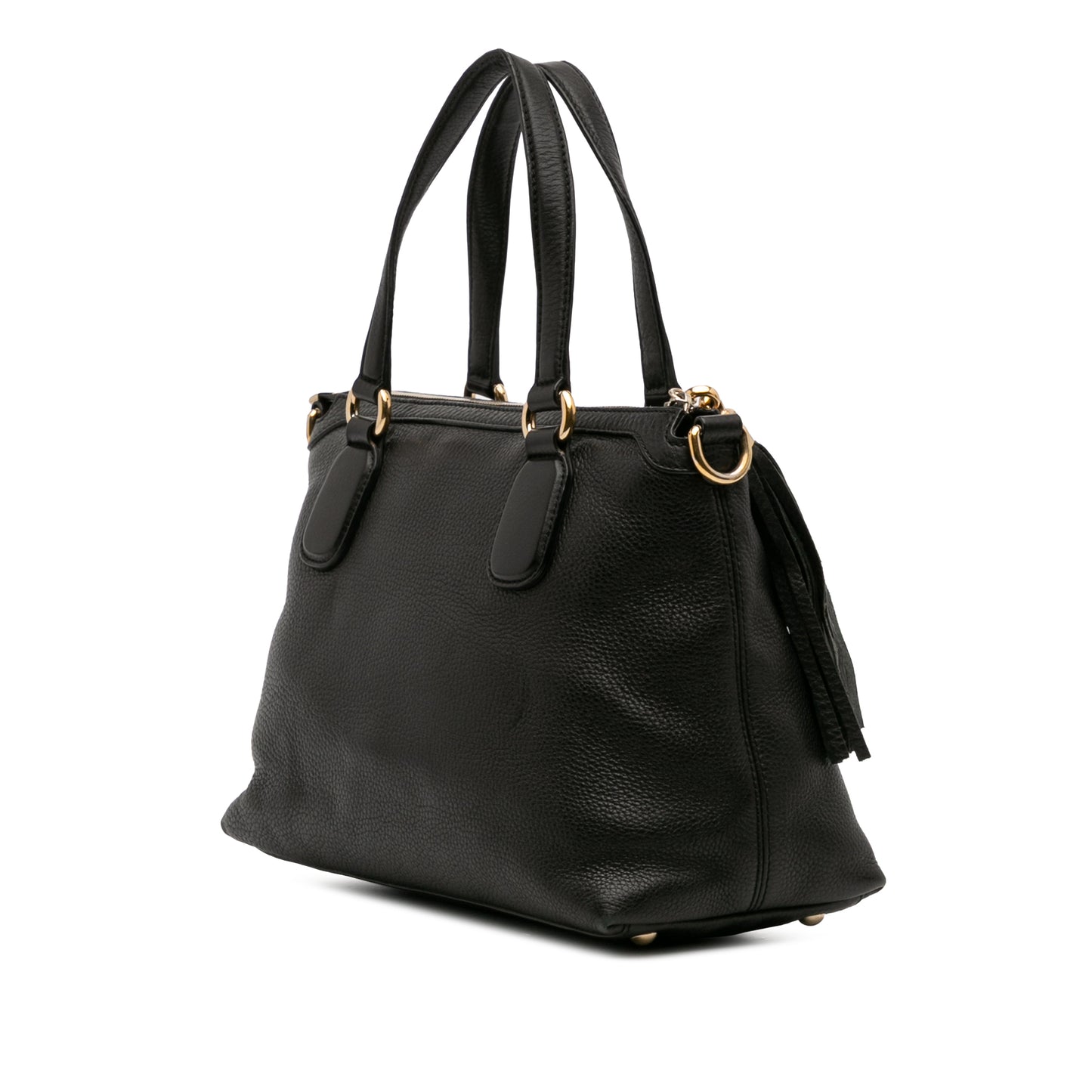 Pre-Owned Gucci Small Leather Soho Working Satchel - G1084